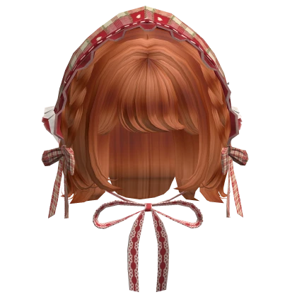 ♡ Ginger Igari Short Braided Hair w/ Igari Bandana