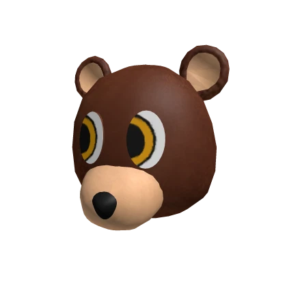 Kanye Late Registration Bear