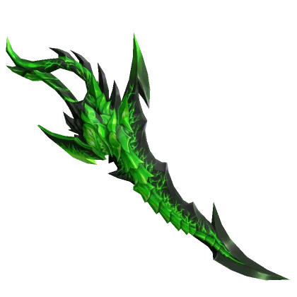 Infernal Blade - Emerald