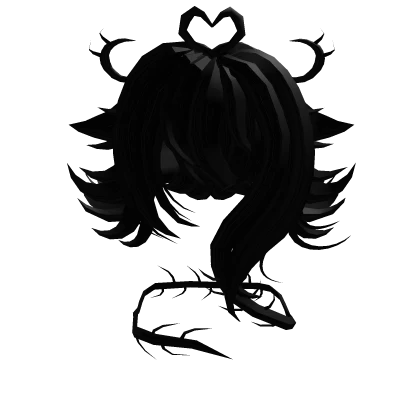 Black Centipede Hair 1.0
