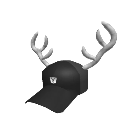 180° Black Deer Cap