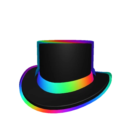 Cartoony  RGB Top Hat