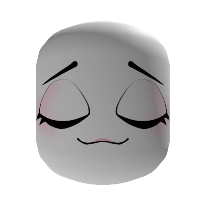 Sleeping Face [Institutional White]