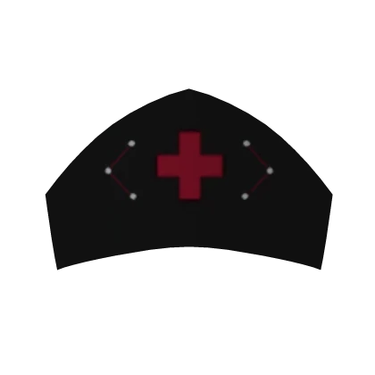 Lunar Nurse Hat Black