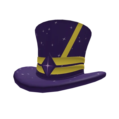 Purple Top Hat