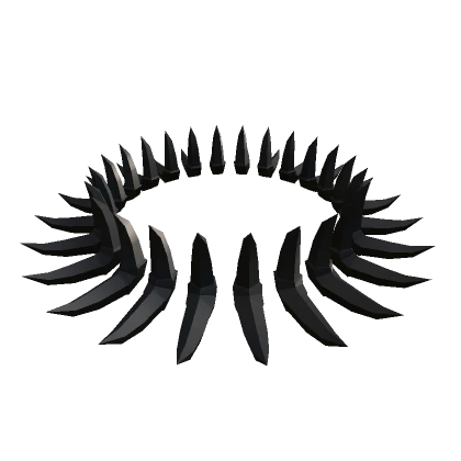 Black Spikes Crown