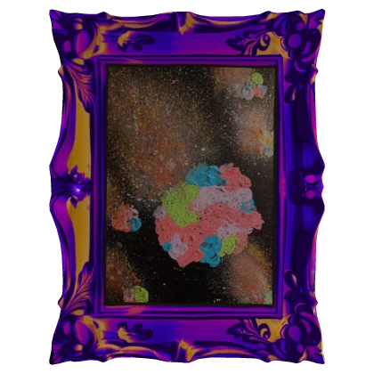 [Code-PAINTINGTIME] Stardust painting - by Simeon