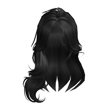 Wispy Idol Hairflip Blowout (Black)