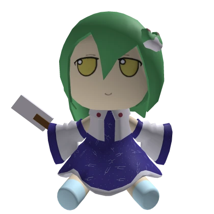 Kochiya Sanae Fumo | Use code in flex:KSF11