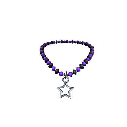 Dark&Purple Star Necklace