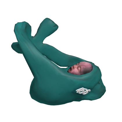 Player 222 Baby Crying  | Squid Game 3 Body 1.0