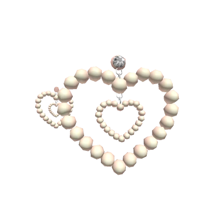 Elegant Pearl Heart Earrings