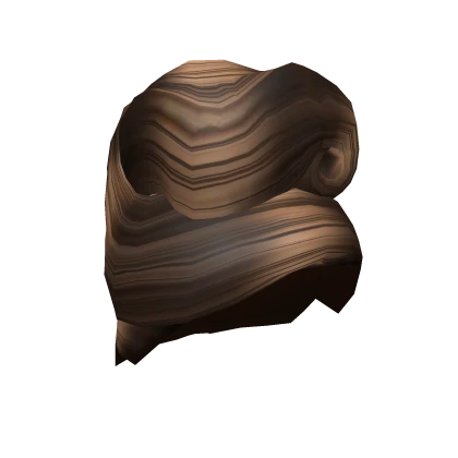 Sleek Tiffany Updo in Brown