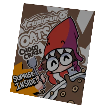 Cupiful O' Oats Cereal: Choco Craze