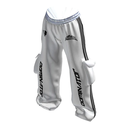 DOMINATOR WHITE PANTS