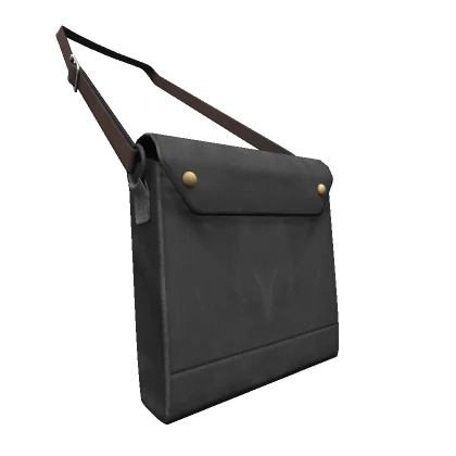 Black Satchel Bag