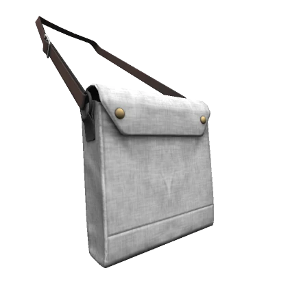 White Satchel Bag