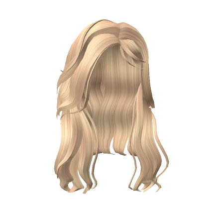 Blonde Voluminous Hair 