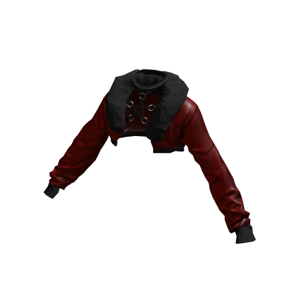 Pentagram Jacket Blood Moon