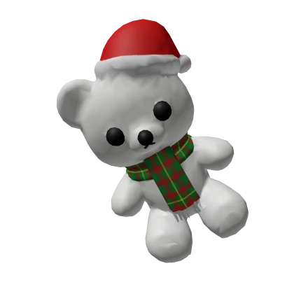 Christmas polar bear🎅🧸