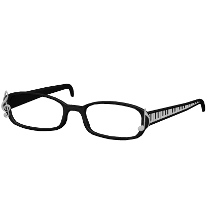 ♱ piano music note bayonetta siren office glasses