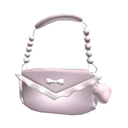 Cute City Girl Pink Purse