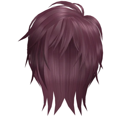 Messy Vkei Punk Pink Hairstyle