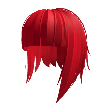 Emo Hair [Red]