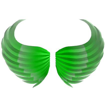 Bright Green Wings