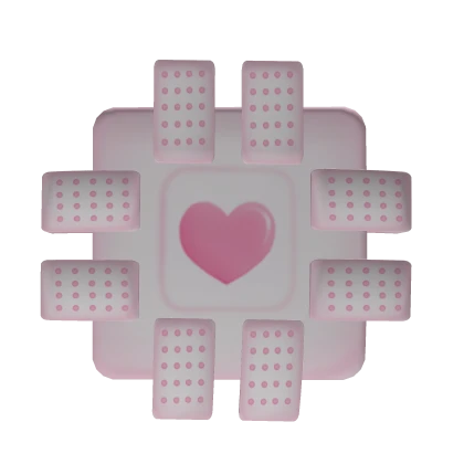 Cute Kawaii Anime Bandage in Baby Pink