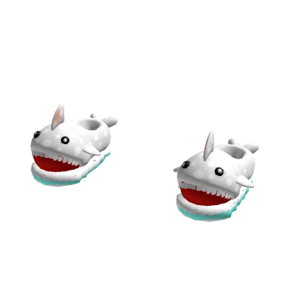 Baby Shark Slippers