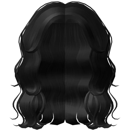 ♡ Black Short Summer Curls