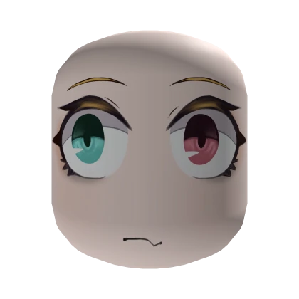 Doki Thief Face (Shocked)