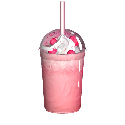 Strawberry Milkshake