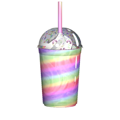 Rainbow Milkshake