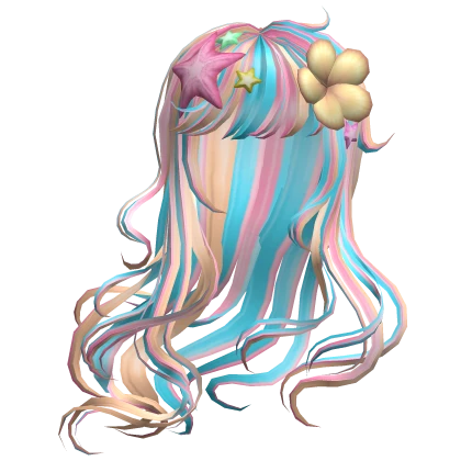 Decora tropical Windy Hair [pastel]