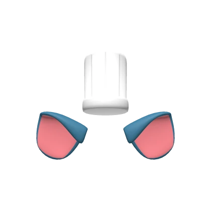 Cute Chef Ratatouille Ears Hat