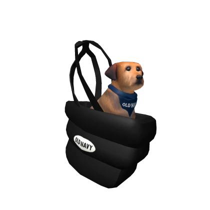 Magic the Dog Active Puff Tote