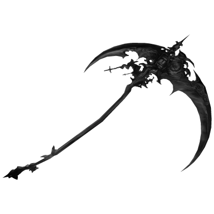 Onyx Scythe of Lament