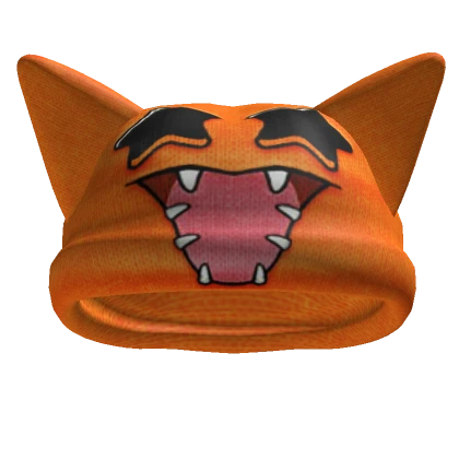 CUTE Y2K ORANGE BEANIE