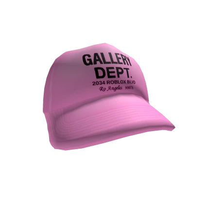 Light Pink Gallery Dept Trucker Hat