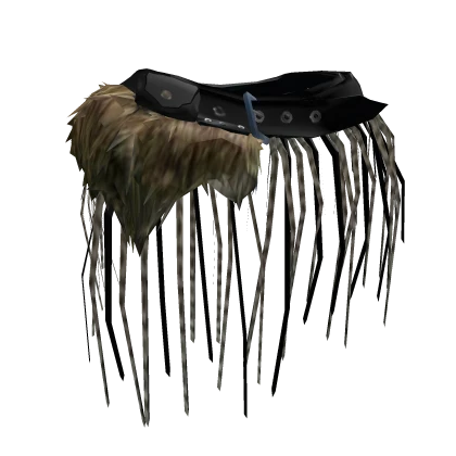 Vkei Fur Skirt Belt3.0