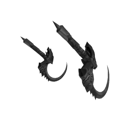 Azrael's Scythes [Waist]