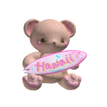 Hawaii! - Summer Surfin Teddybear