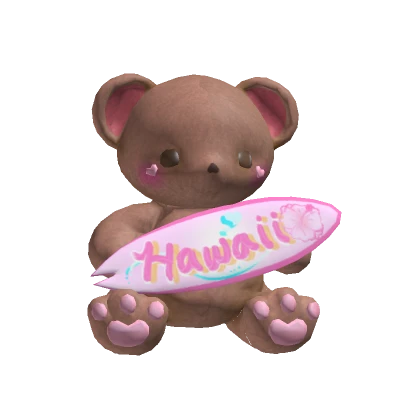 Hawaii!! - Summer Surfin Teddybear