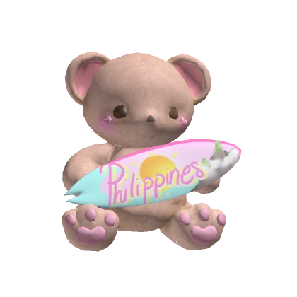 Philippines! - Summer Surfin Teddybear