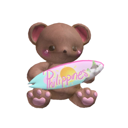 Philippines! - Summer Surfin Teddybear