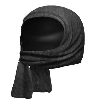 ✤ Distressed Headscarf