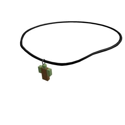 Classic Zombie Charm Necklace