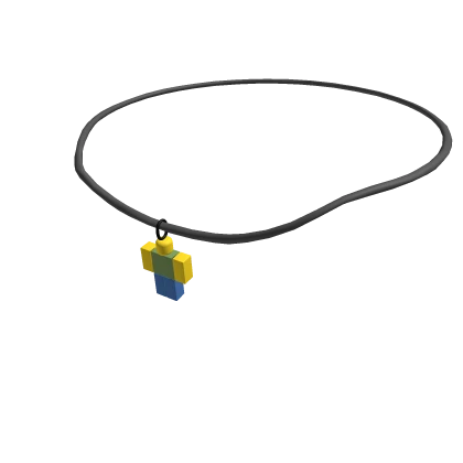 Classic Noob Charm Necklace